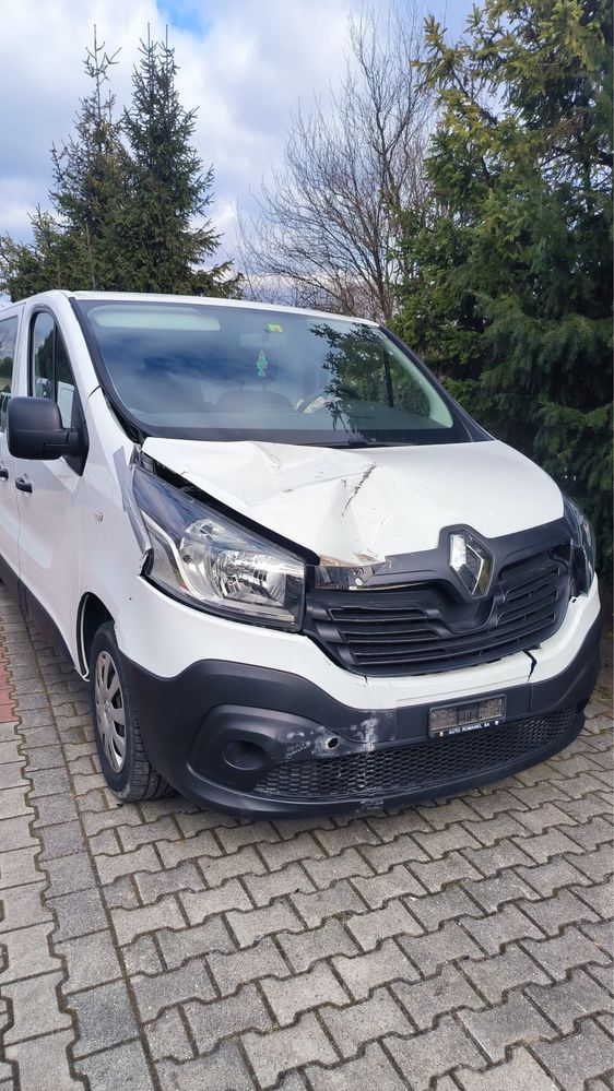 Renault Trafic 1.6d 35500 netto FV