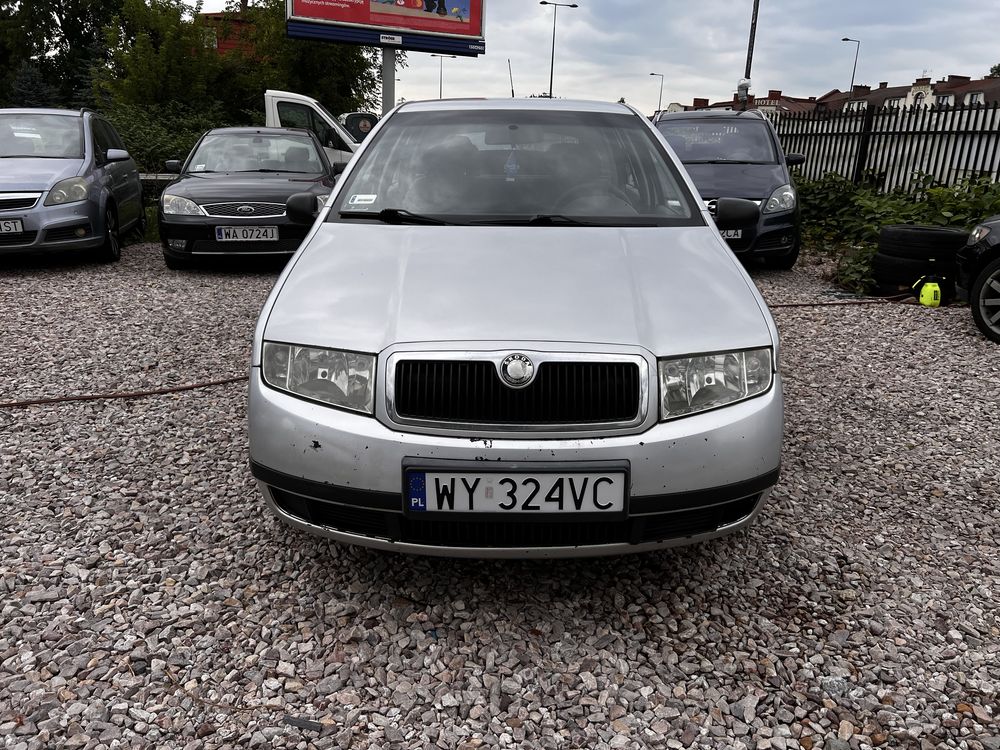 Skoda Fabia 1.4 LPG SuperStan, miejskie auto - RATY - Dostawa pod DOM