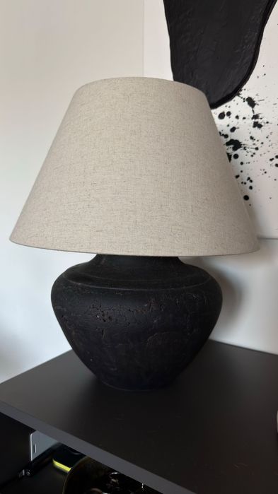Duża lampa biurkowa ZARA HOME