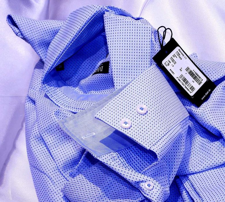 Digel koszula M 40 Slim non iron  vistula bytom jack's joop bugatti ck