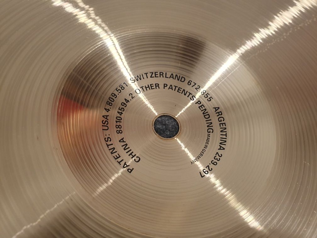 Talerz crash PAISTE 14" Sound Formula Thin Crash