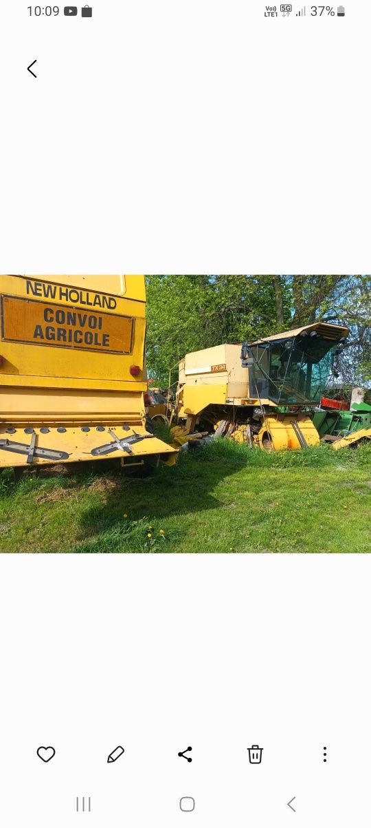 new holland tx 65 plus 4x4 .tx34