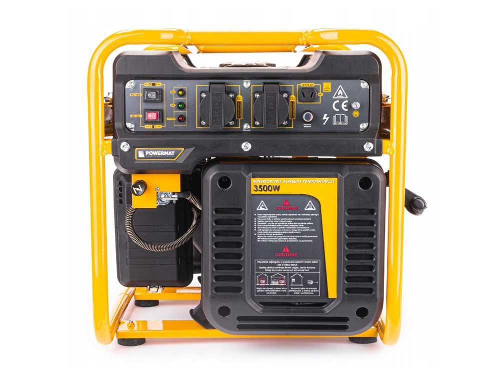POWERMAT Agregat Prądotwórczy Generator Inwertorowy3500w PM-AGR-3500IM