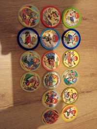 Tazos rocket power rollers