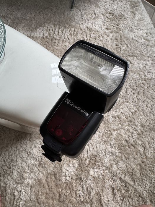 Lampa Reporterska Flash Quadralite Stroboss 60S 60 Sony