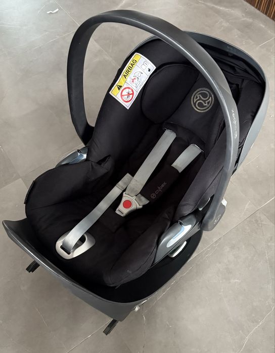 Fotelik  Cybex Cloud Z i-Size z baza obrotową