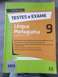 Testes e exame Lingua Portuguesa 9