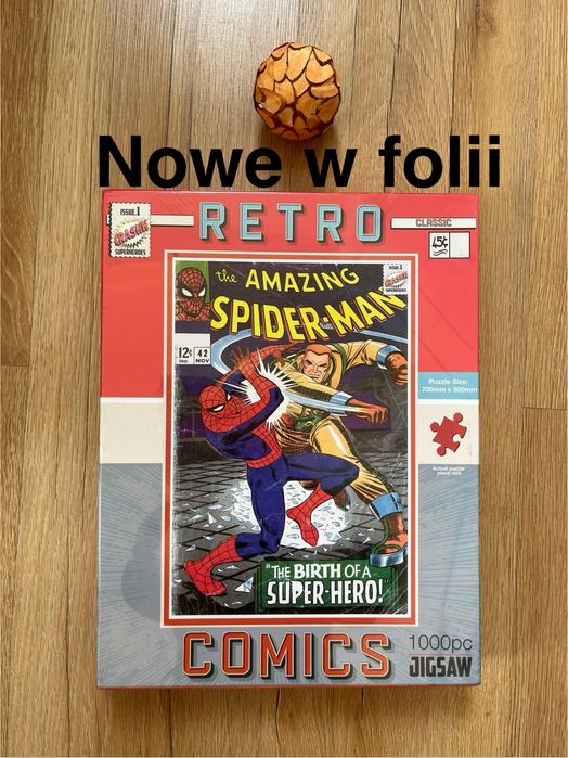 Puzzle 1000 Spiderman Retro