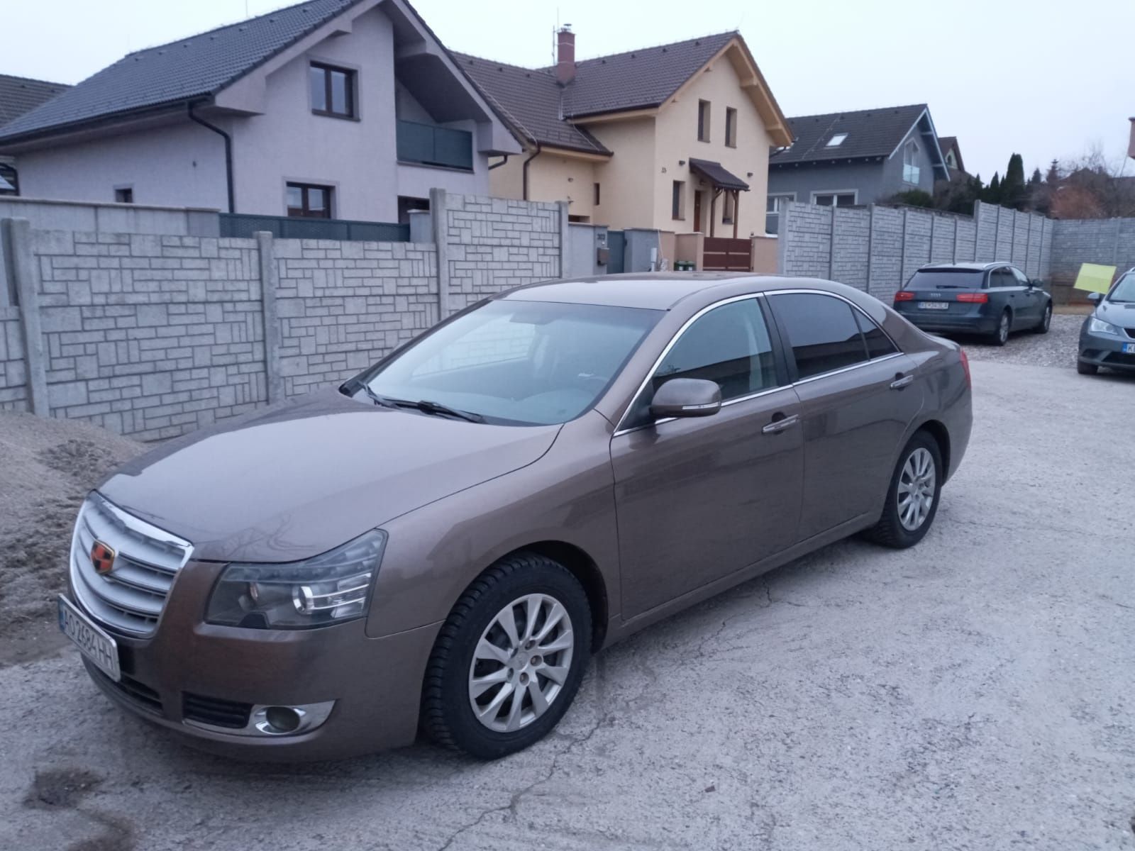 ПРОДАЮ Geely Emgrand 8