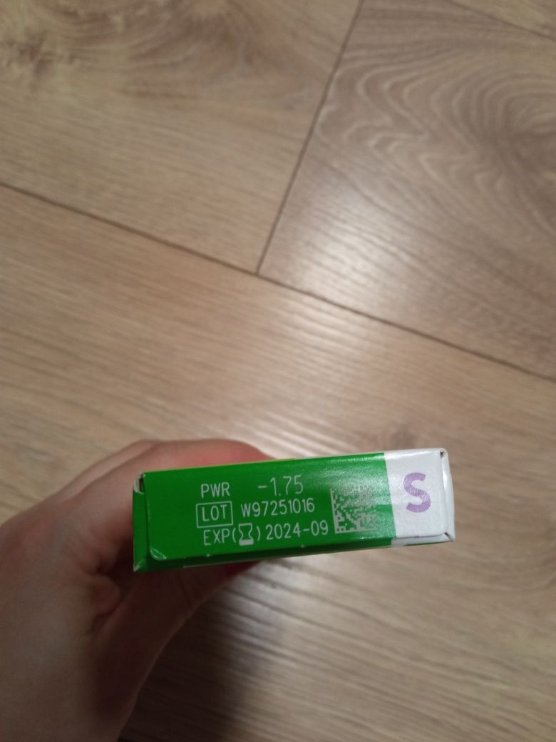 Biotrue OneDay soczewki Bausch+Lomb -1,75