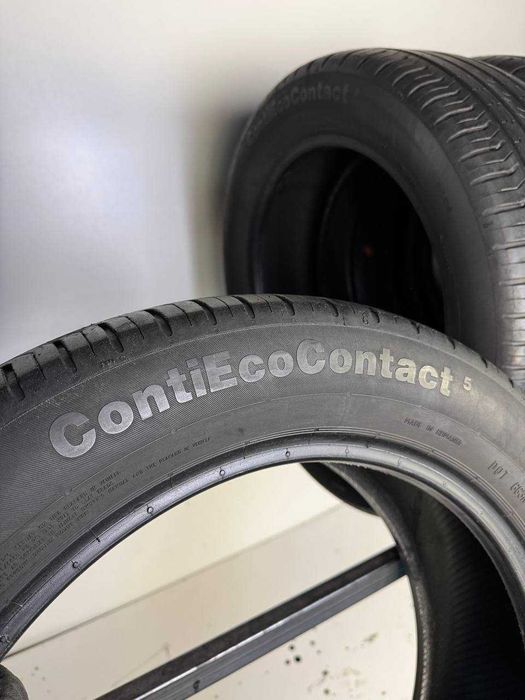 215/55/17 R17 Continental ContiEcoContact 5 94V 4шт Літня шина 5.9-5mm