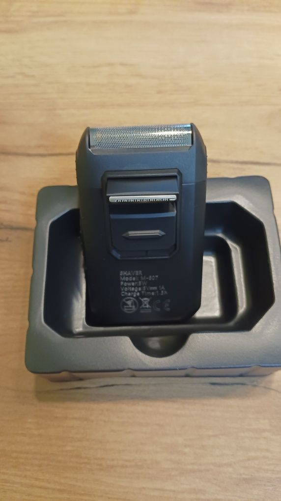 Maszynka golarka dla mężczyzn ładowarka usb
