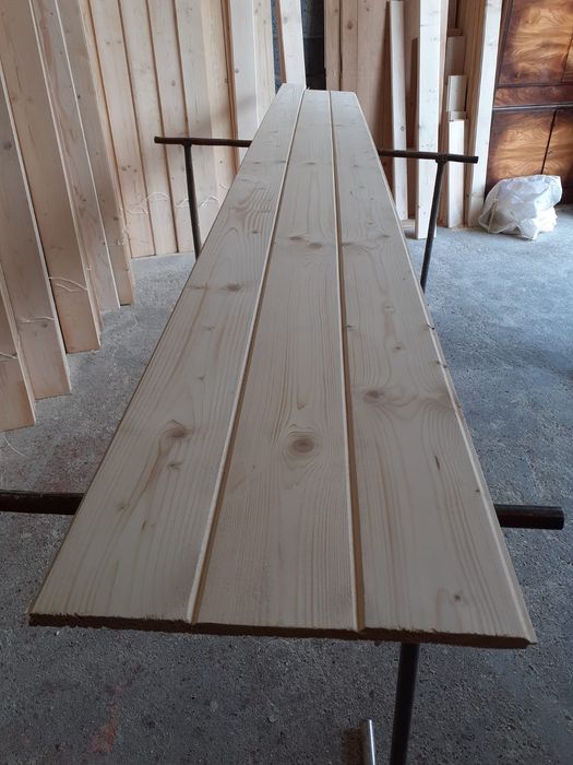 Boazeria podbitka drewniana 15 mm