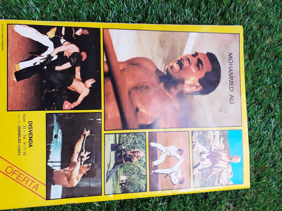 Caderneta artes marciais