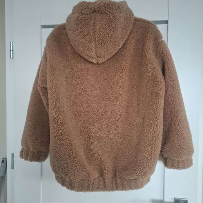 Kurtka futerko,oversize,jak nowa