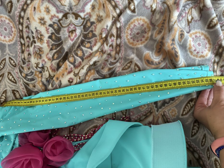 Плаття латина для бальних танців