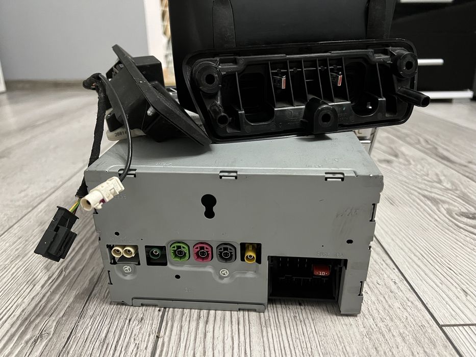 Komplet mercedes w176 radio kamera wyświetlacz