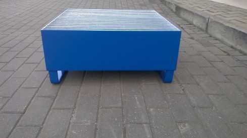 Wanna wychwytowa PMB z kratownicą 50 L