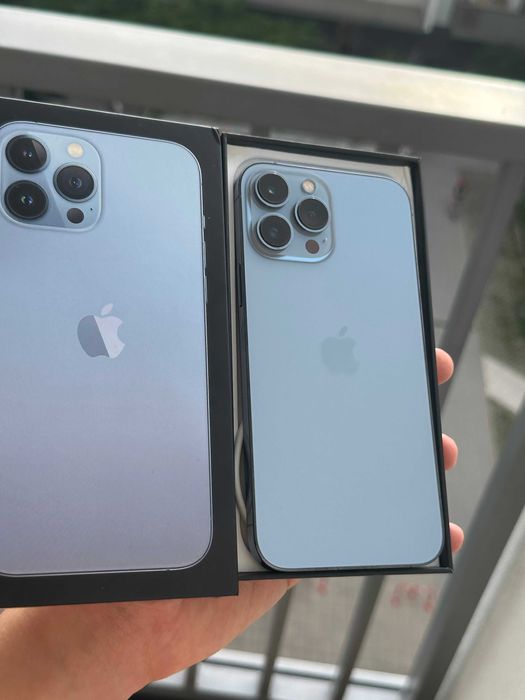 iPhone 13 Pro Max | 100% Baterii | IDEALNY STAN | Zestaw