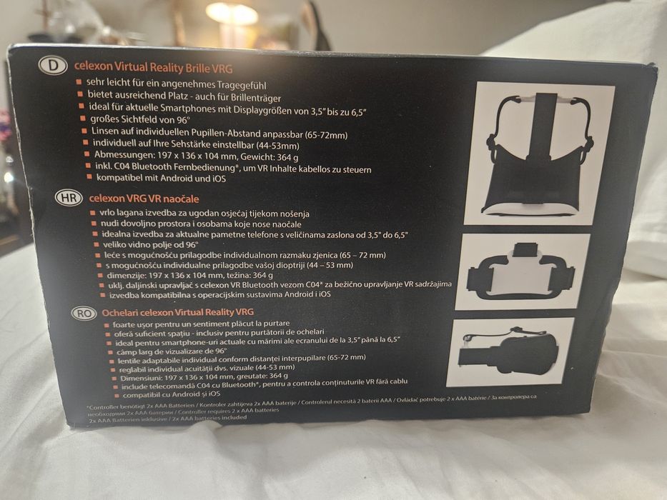 Окуляри віртуальної реальності