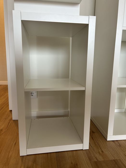 Estante Kallax IKEA 2 cubos