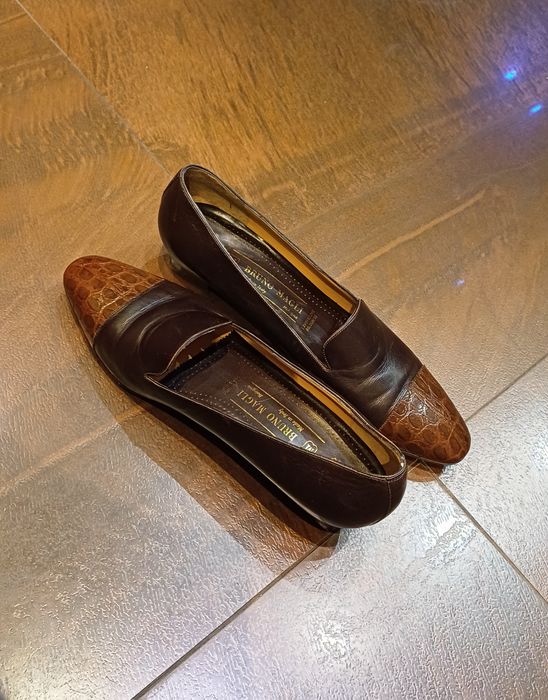 Półbuty, mokasyny włoskie 38, skóra naturalna