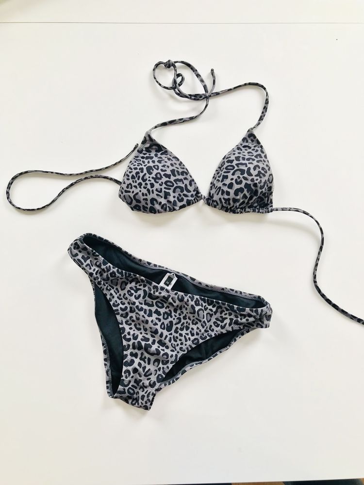 Bikini strój kąpielowy dwuczęściowy Chiemsee S panterka animal print