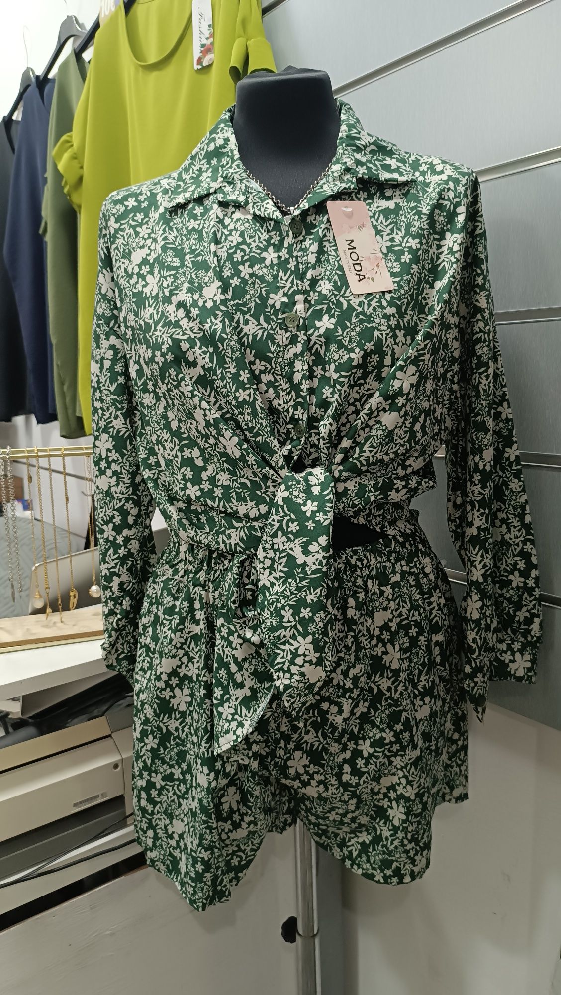 Conjunto camisa + calções