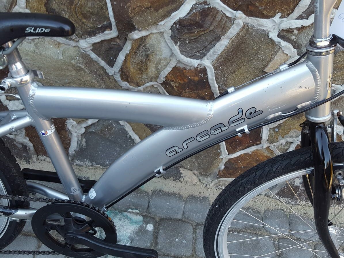 Дитячий алюмінієвий велосипед бу 8-12 років Arcade 24 GD01