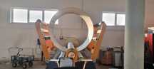 Walcarka hydrauliczna do blachy 4-walcowa SAHINLER 4R HS 25-260 NC