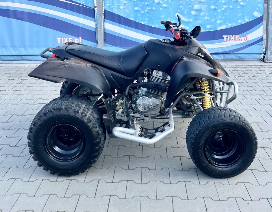 Quad Honda SMC Barossa 250 Zarejestrowana L7e