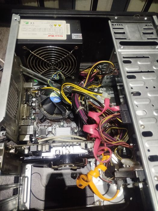 Системний блок комп'ютер i3-4170 3.7 GH, 6 Gb ОЗУ, HD6670 1 Gb