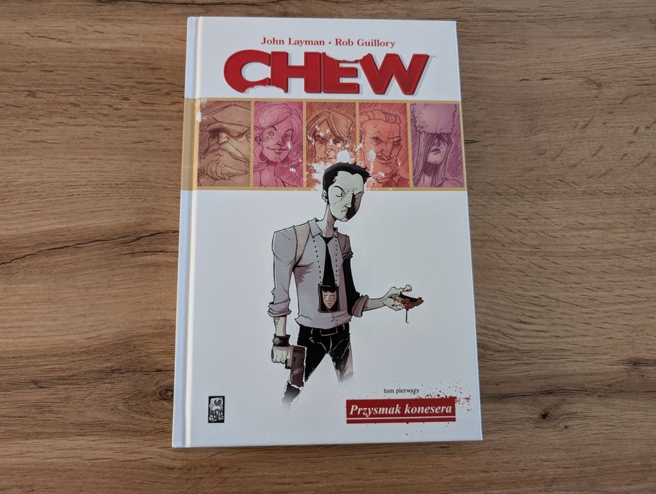 Chew Tom 1. Komiks. Stan idealny