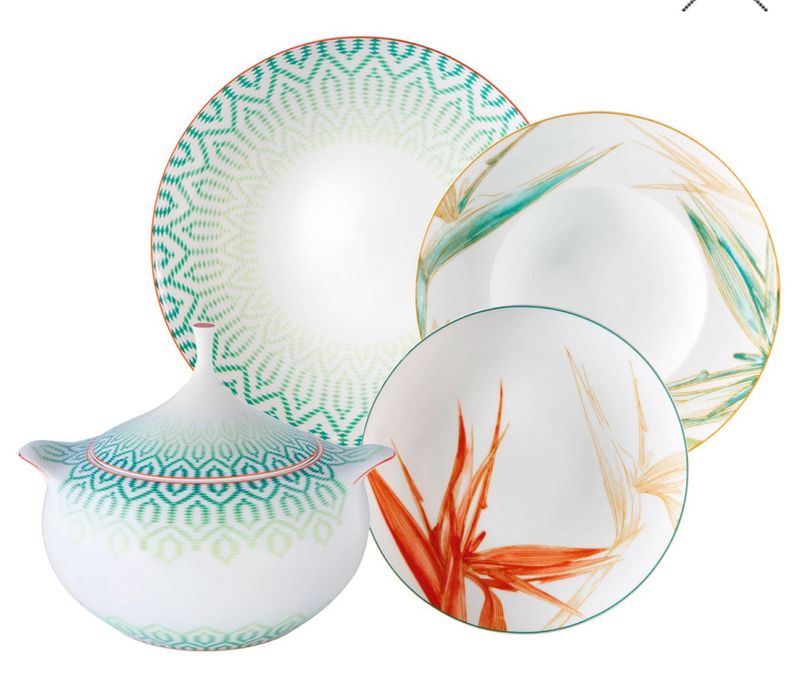 Serviço de mesa porcelana 65 peças Vista Alegre