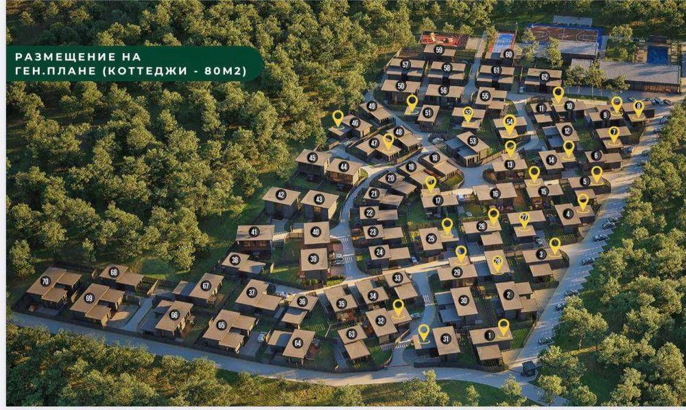Продам котедж у новому ЖК Варна Болгарія Болгария розрахунок в Україні