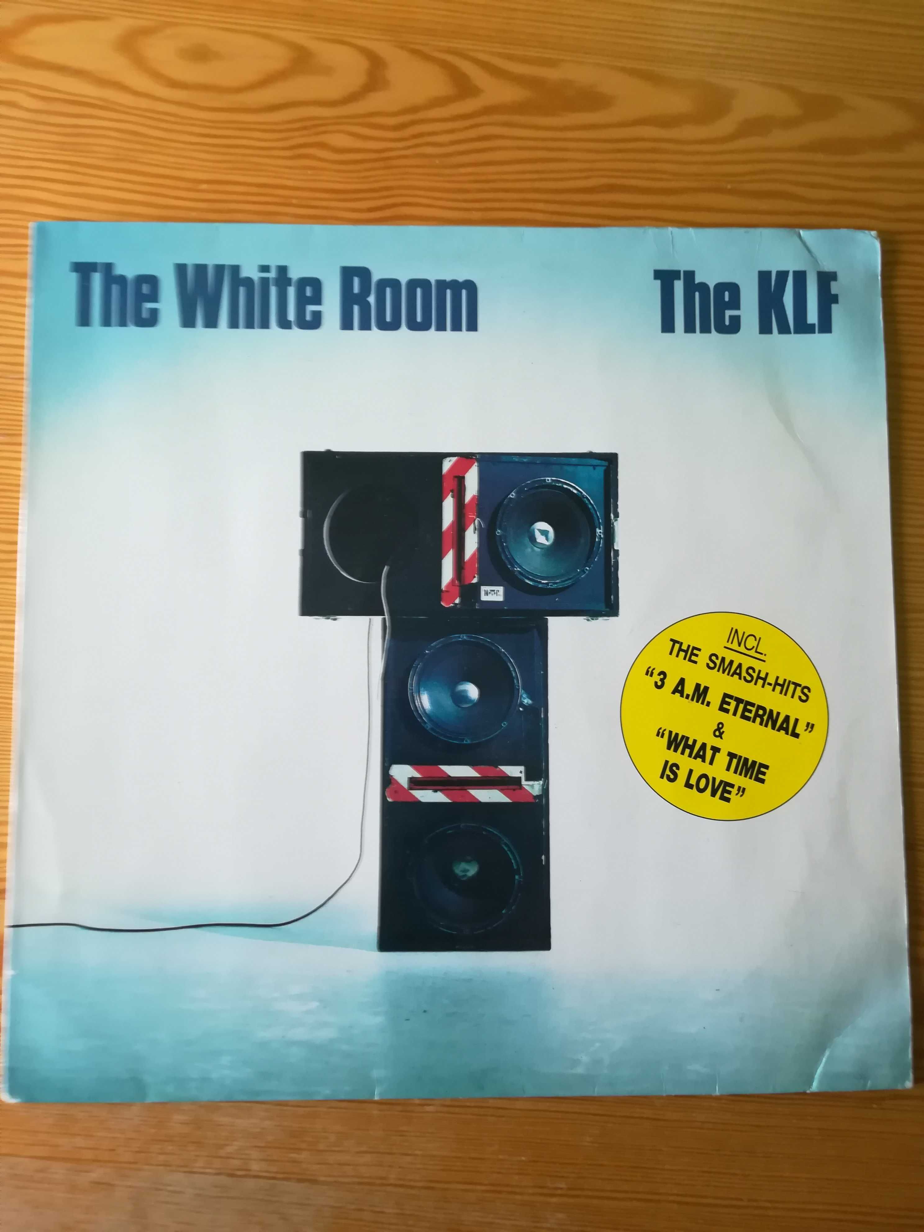 The KLF The White Room LP pierw. wyd. Skandynawskie z 1991r.
