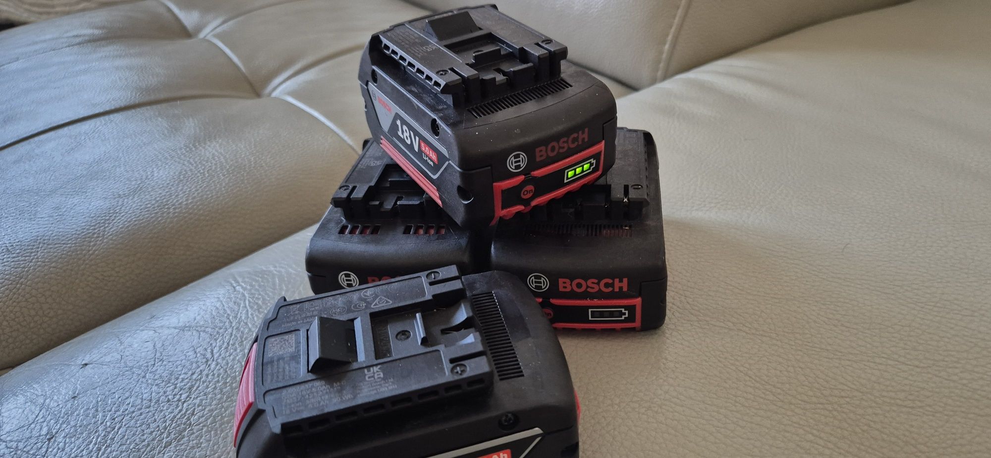 Baterie Bosch 5Ah Orginalne nowe 2024r.