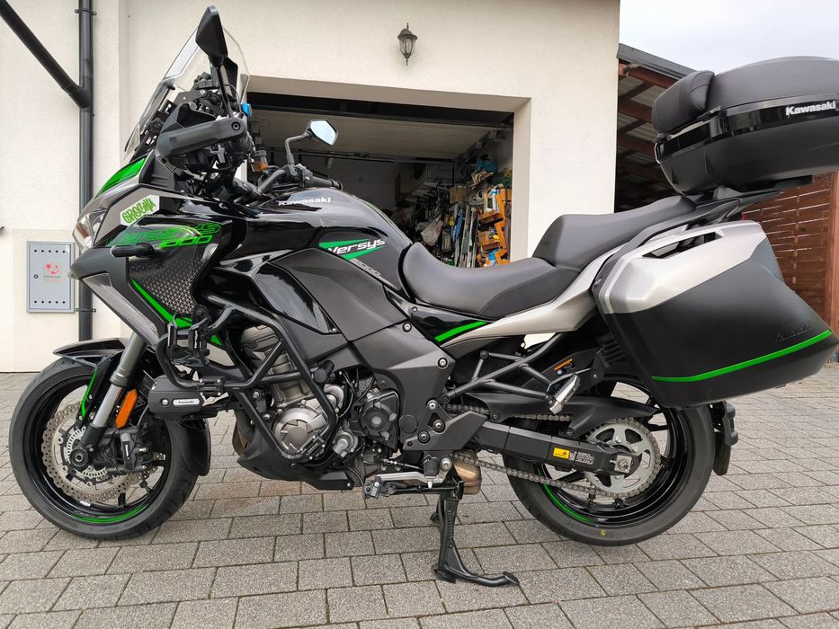 Kawasaki Versys 1000 Kawasaki Versys 1000se 2024 Grand tourer - pierwszy właściciel