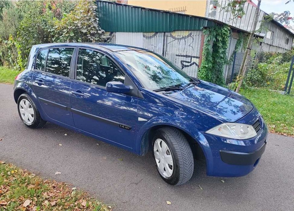 Renault Megane 2 1.4