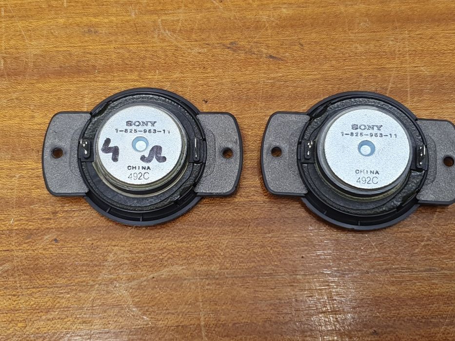 Sony wysokotonowe głośniki 1-825,963,11syki tweetery