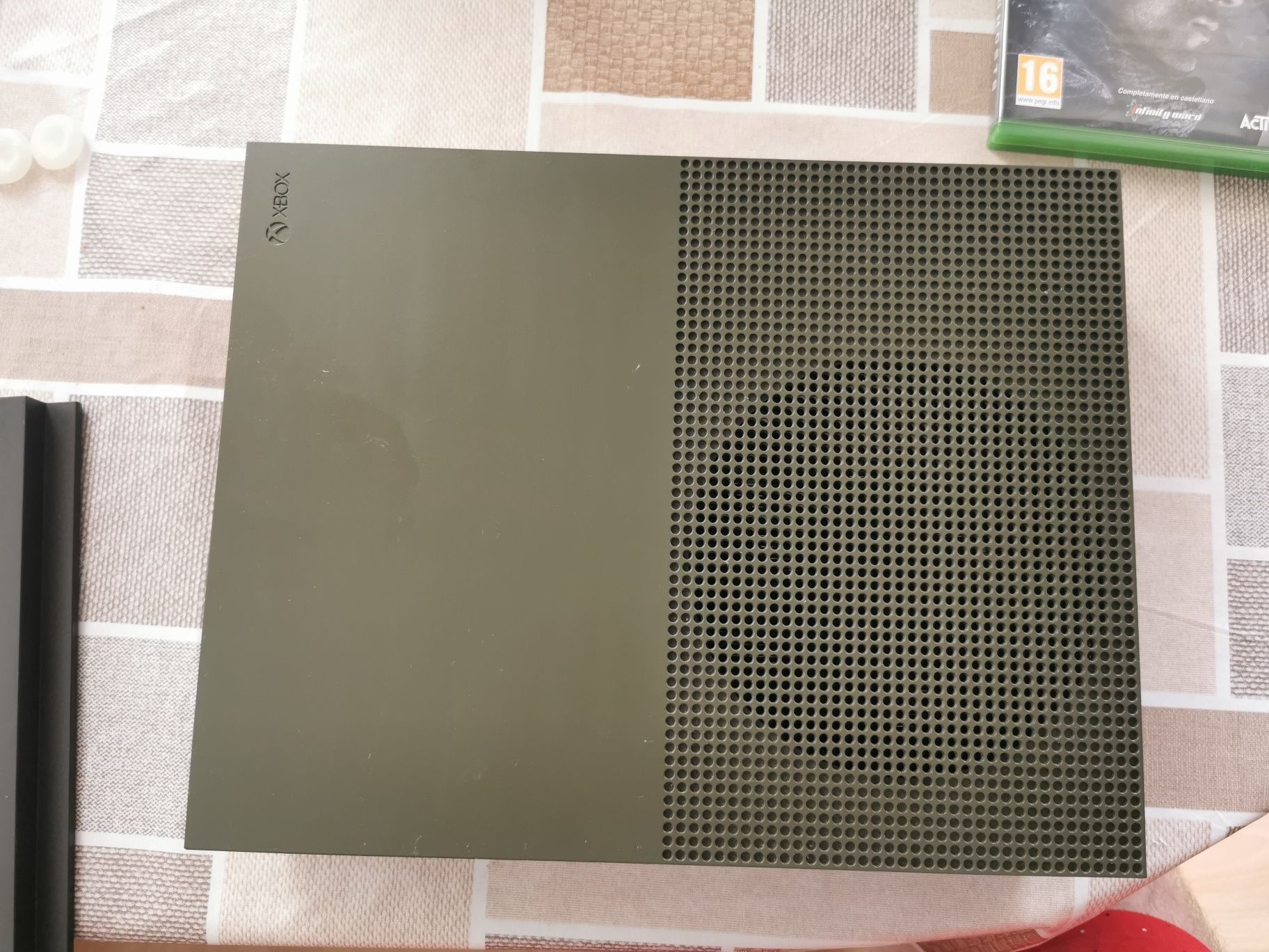 Xbox one s "military green"