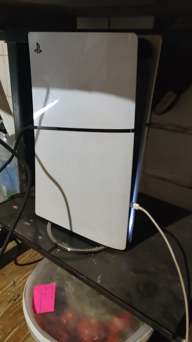 Консоль PlayStation 5 Slim Digital Edition + 2ва DualSense