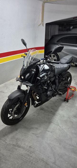 Yamaha MT07 2022 Full Extras
