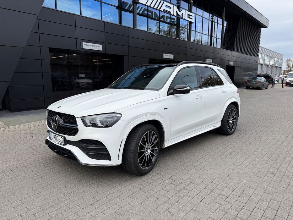Mercedes-Benz GLE GLE 350de BARDZO OSZCZĘDNY,Faktura,BEZWYPATKOWY,Bardzo bogata wersja