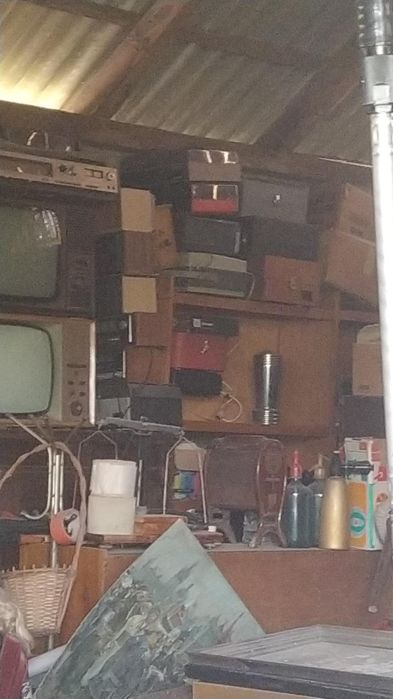 Wyprzedaż garażowa