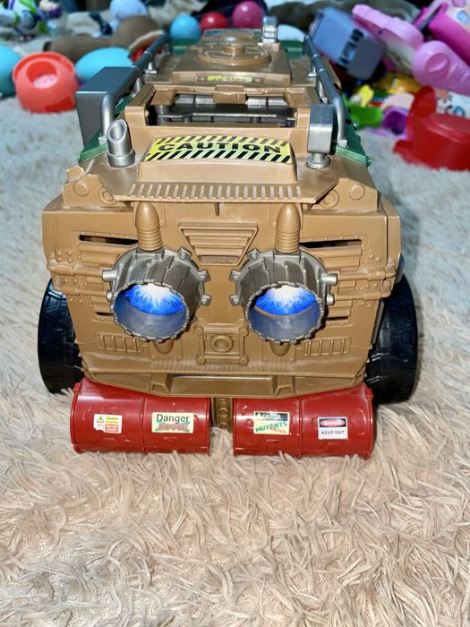 Бойовий фургон "Шеллрайзер" Черепашки-Ніндзя