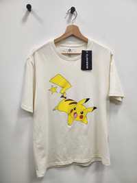 Koszulka t-shirt Pikachu Pokemony Converse NOWA rozmiar M