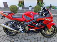 Motocykl Honda CBR f4i sport 600ccm