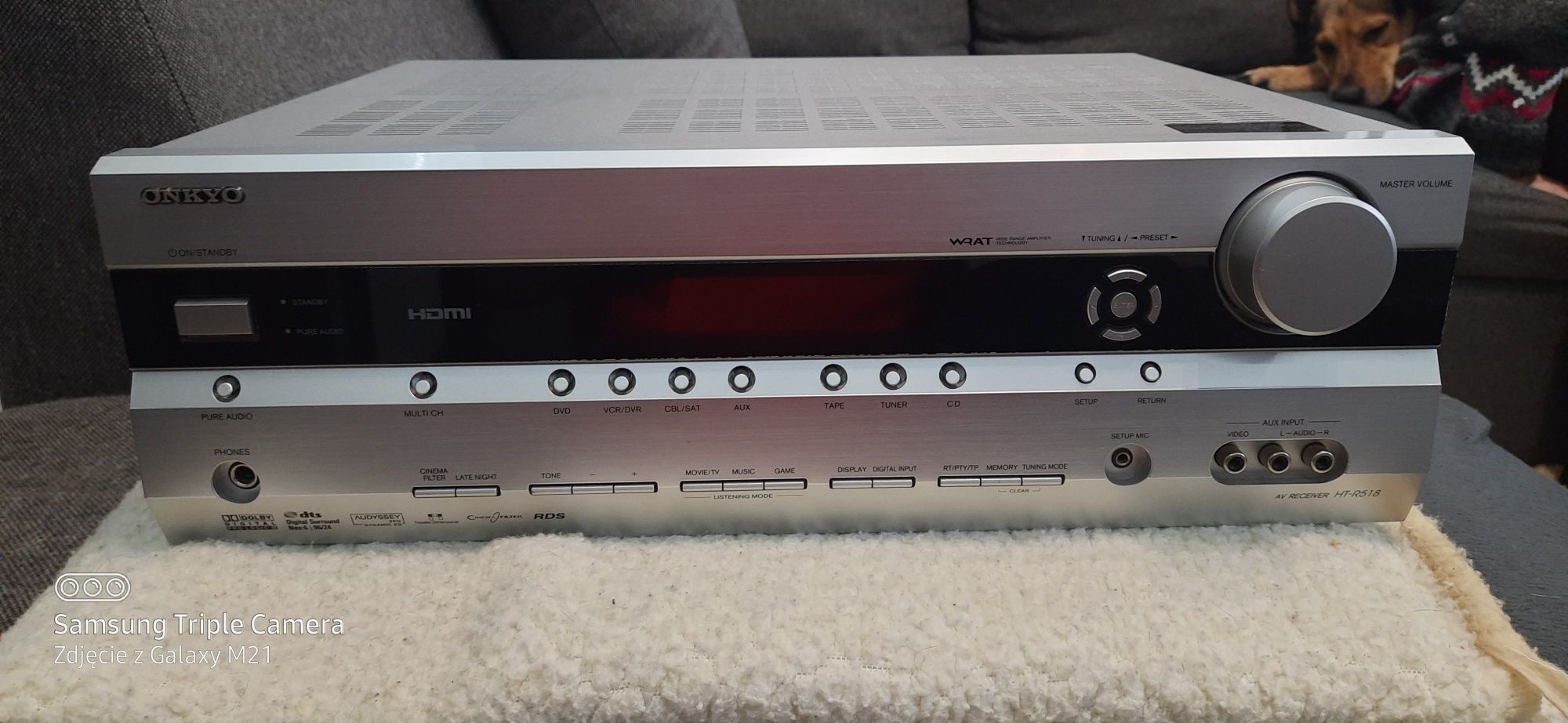 Amplituner onkyo 5.1