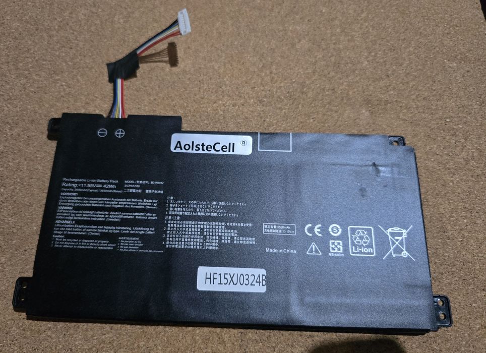 C31N1912 Bateria para ASUS Vivobook 14 E410M E410MA